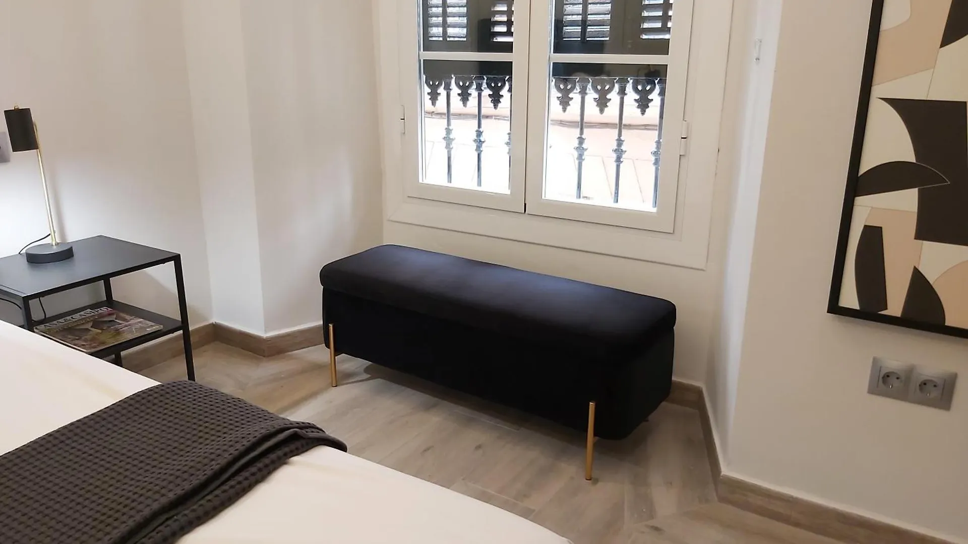 Del Parque Flats Marin Garcia Apartment Malaga Spain