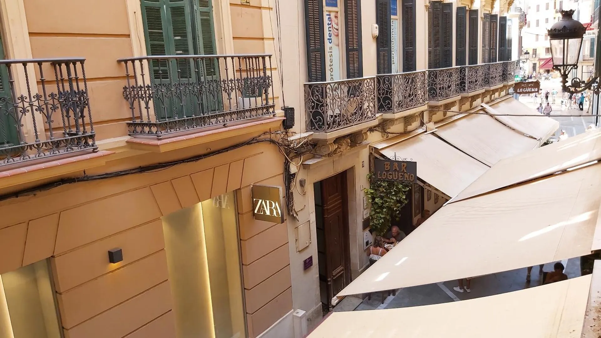 Del Parque Flats Marin Garcia Apartment Malaga