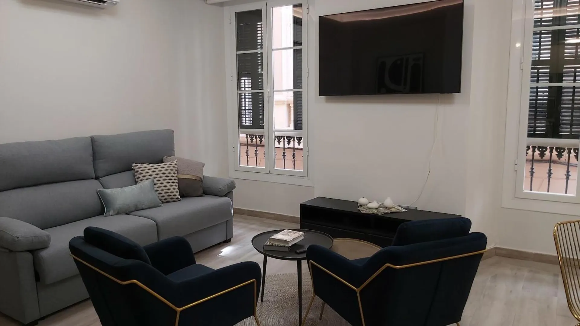 Apartament Del Parque Flats Marin Garcia Malaga