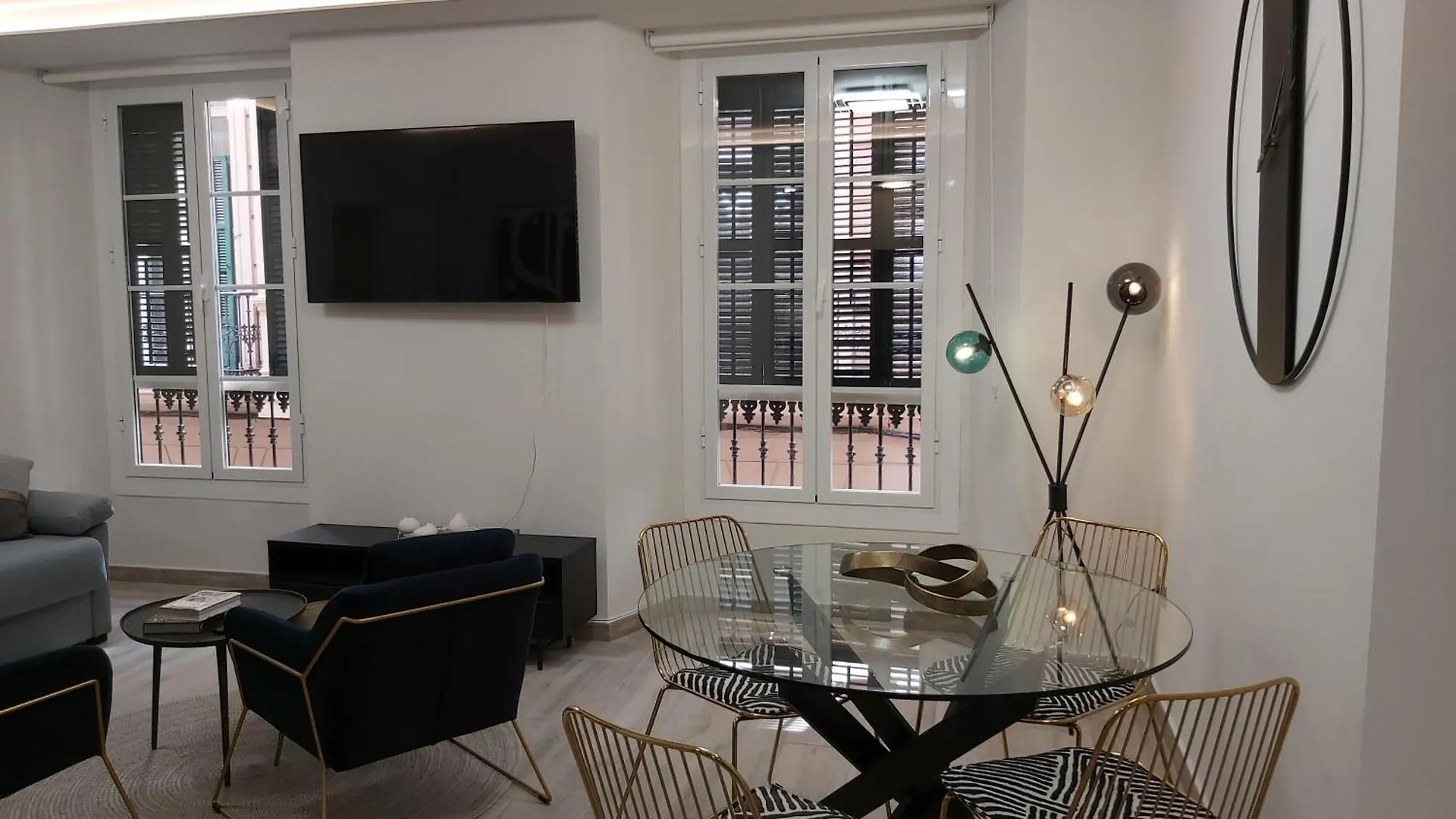 Apartament Del Parque Flats Marin Garcia Malaga