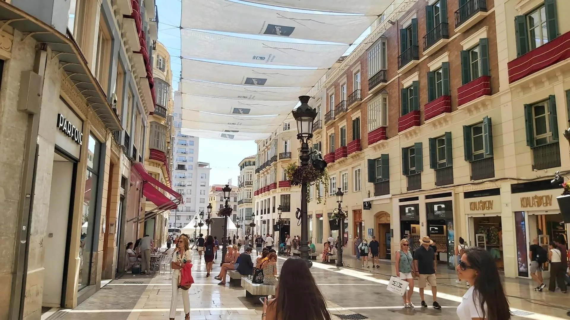 Del Parque Flats Marin Garcia Apartment Malaga