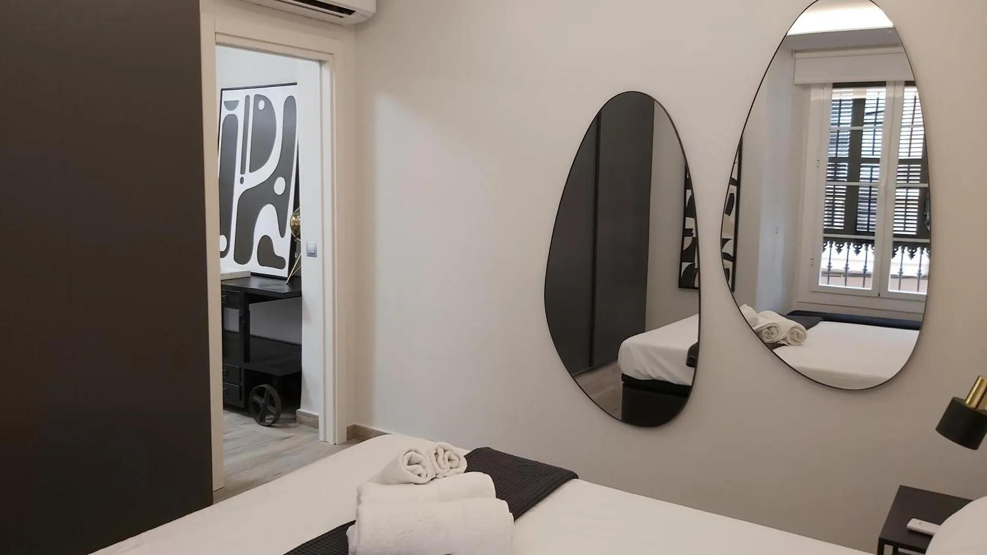 Apartament Del Parque Flats Marin Garcia Malaga