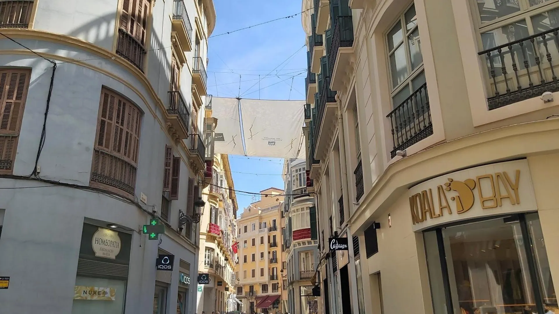 Del Parque Flats Marin Garcia Apartment Malaga