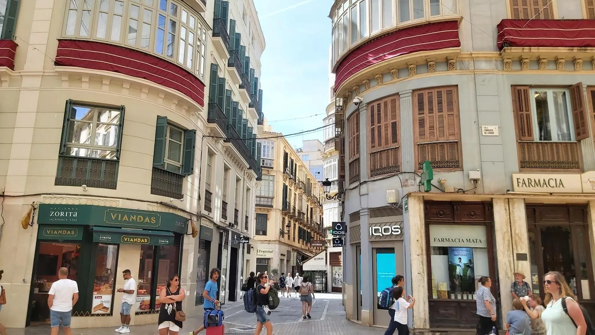 Del Parque Flats Marin Garcia Apartment Malaga