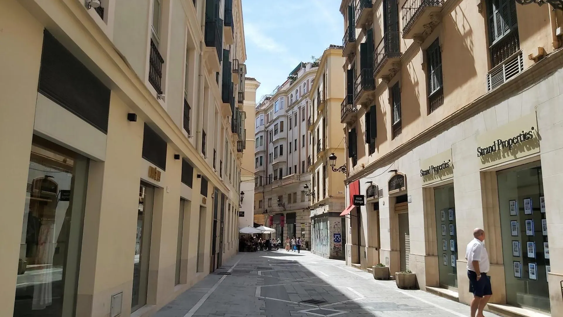 Del Parque Flats Marin Garcia Apartment Malaga